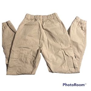 Garage Tan Cargo Joggers